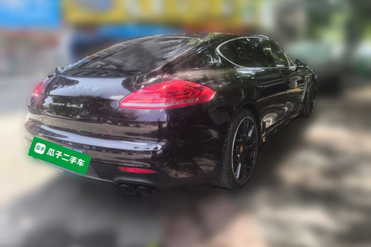 Used Porsche Panamera 2014 Panamera S Executive 3.0T Rear Right 45 Deg