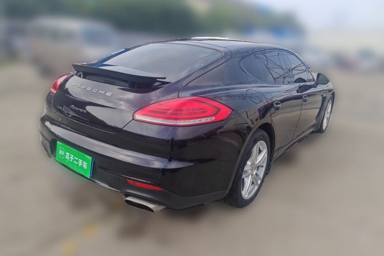 Used Porsche Panamera 2014 Panamera 3.0T Rear Right 45 Deg
