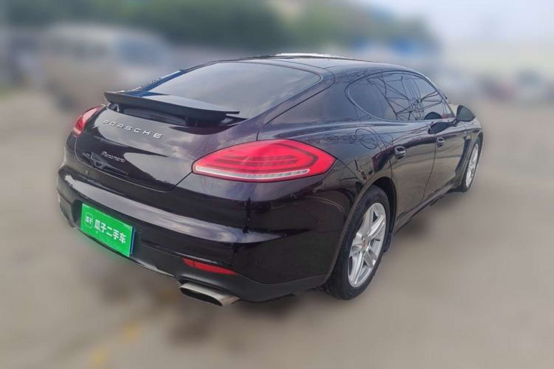 Used Porsche Panamera 2014 Panamera 3.0T Rear Right 45 Deg