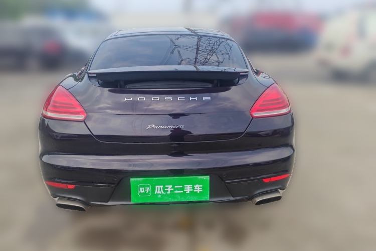 Used Porsche Panamera 2014 Panamera 3.0T Rear