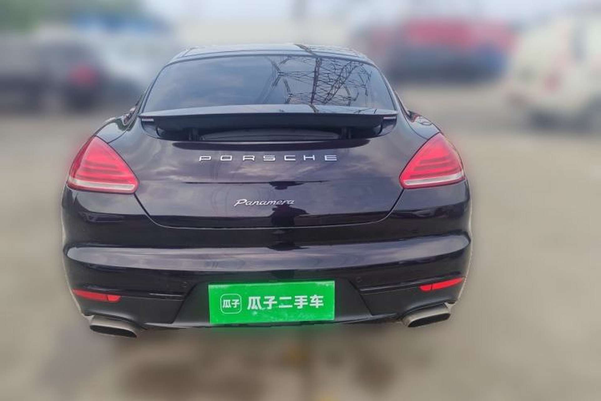 Used Porsche Panamera 2014 Panamera 3.0T Rear