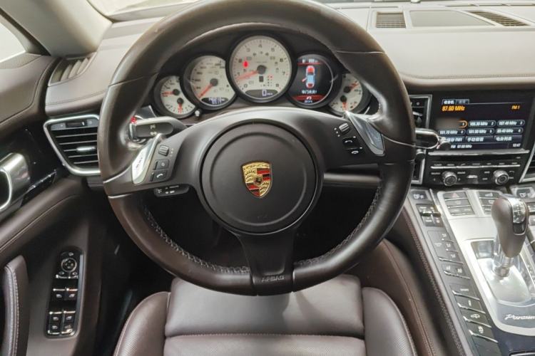 Used Porsche Panamera 2014 Panamera S Executive 3.0T Steering Wheel
