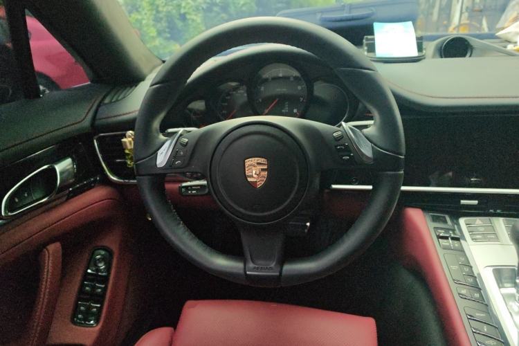 Used Porsche Panamera 2014 Panamera 4 Executive 3.0T Steering Wheel