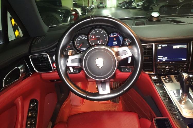 Used Porsche Panamera 2014 Panamera 4 3.0T Steering Wheel