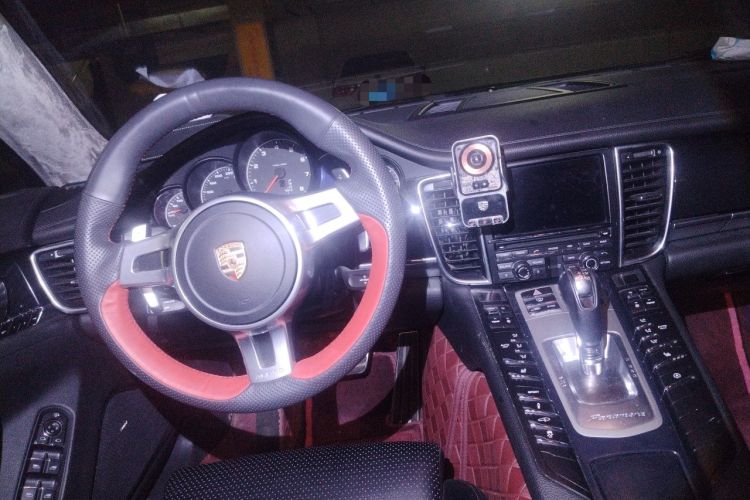 Used Porsche Panamera 2014 Panamera 3.0T Steering Wheel