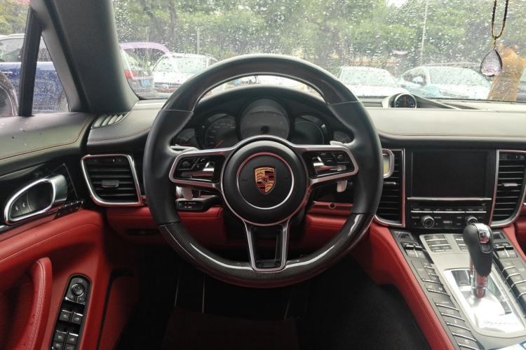 Used Porsche Panamera 2014 Panamera 4S Executive 3.0T Steering Wheel