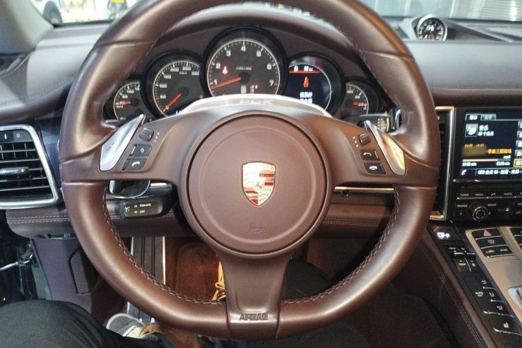 Used Porsche Panamera 2014 Panamera 3.0T Steering Wheel