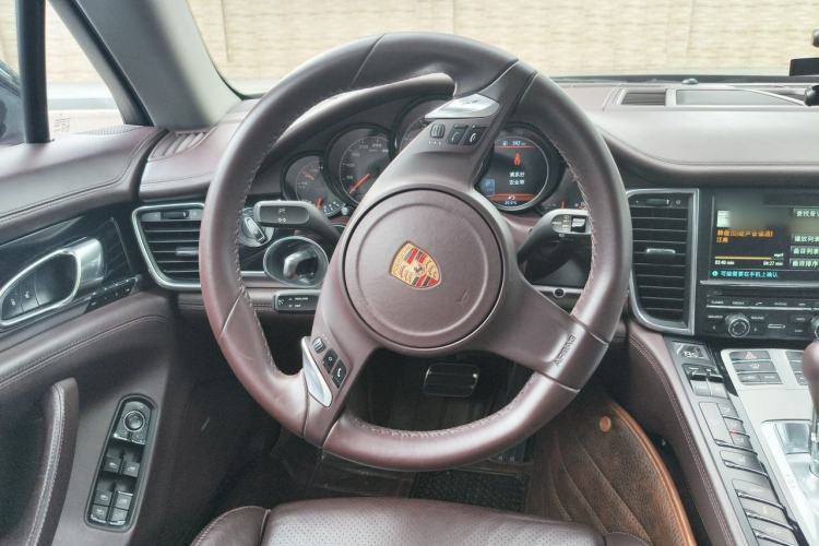 Used Porsche Panamera 2014 Panamera 4 3.0T Steering Wheel