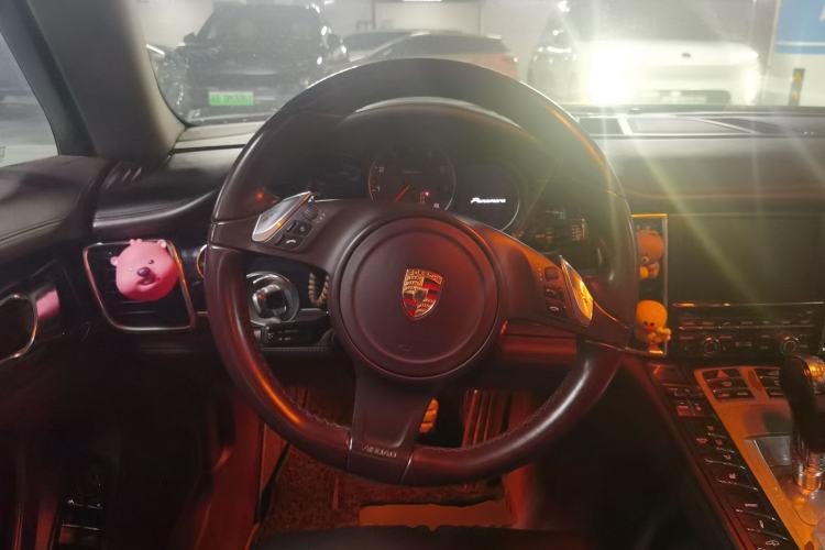 Used Porsche Panamera 2014 Panamera 3.0T Steering Wheel