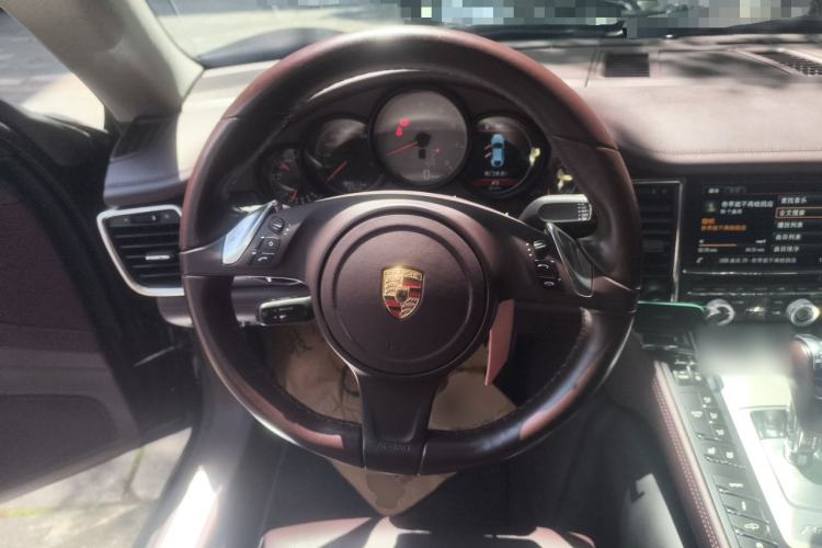 Used Porsche Panamera 2014 Panamera S Executive 3.0T Steering Wheel