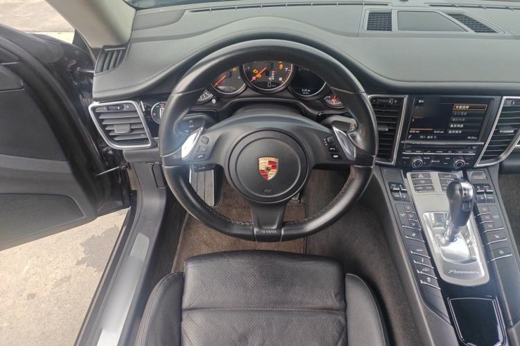 Used Porsche Panamera 2014 Panamera 3.0T Steering Wheel