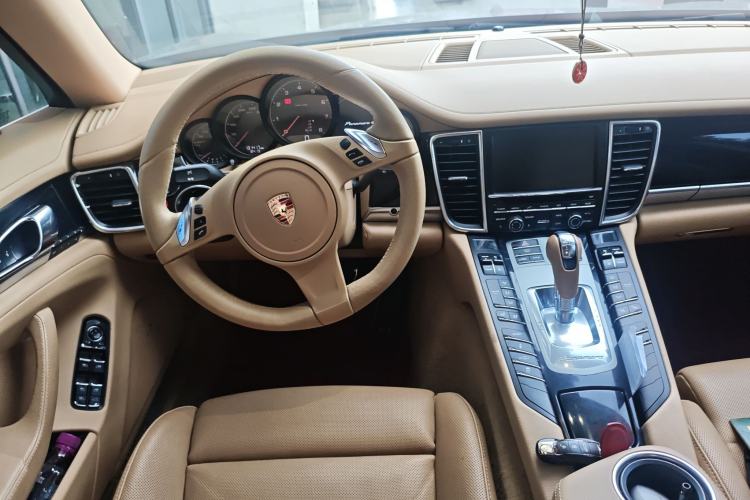 Used Porsche Panamera 2014 Panamera 4 Executive 3.0T Steering Wheel