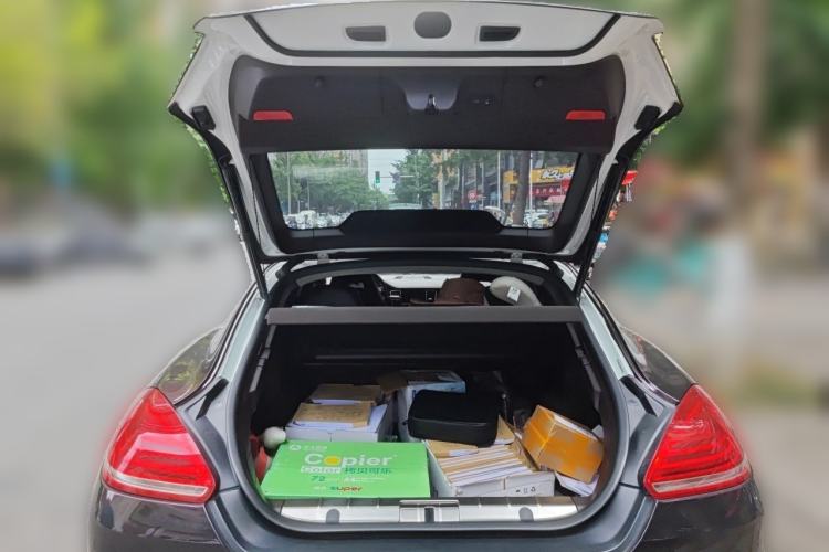 Used Porsche Panamera 2014 Panamera S Executive 3.0T Trunk