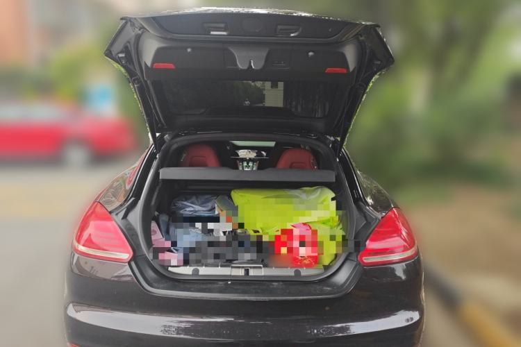 Used Porsche Panamera 2014 Panamera 4 Executive 3.0T Trunk