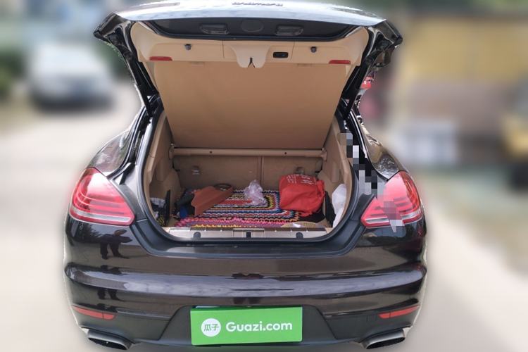 Used Porsche Panamera 2014 Panamera 3.0T Trunk