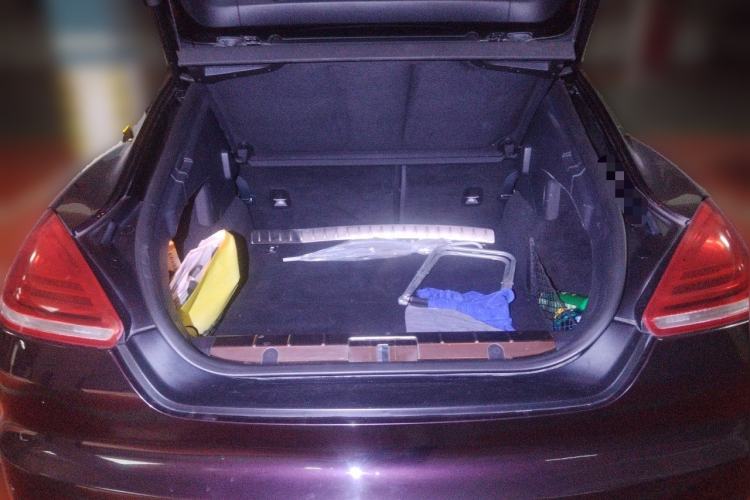 Used Porsche Panamera 2014 Panamera 3.0T Trunk