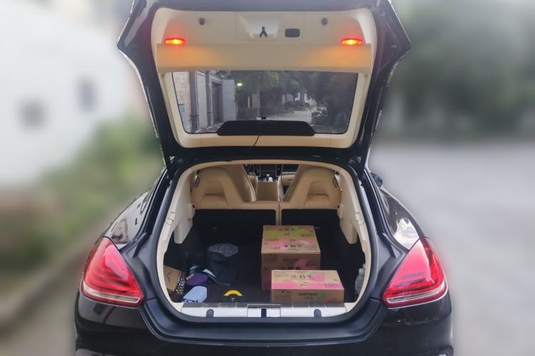 Used Porsche Panamera 2014 Panamera 3.0T Trunk