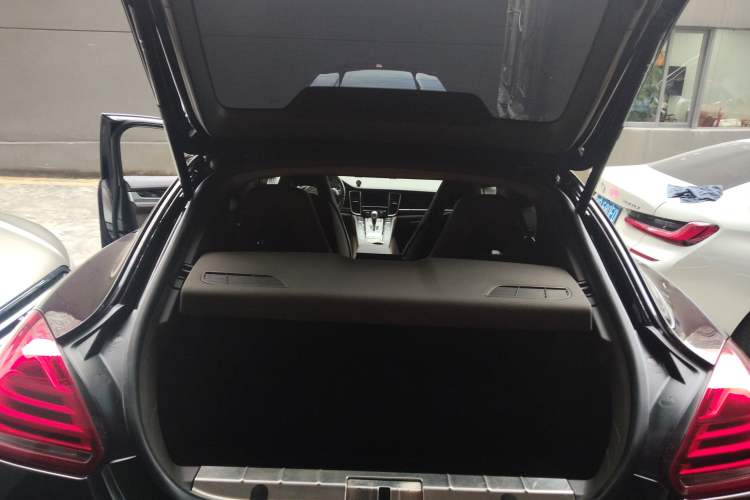 Used Porsche Panamera 2014 Panamera S Executive 3.0T Trunk