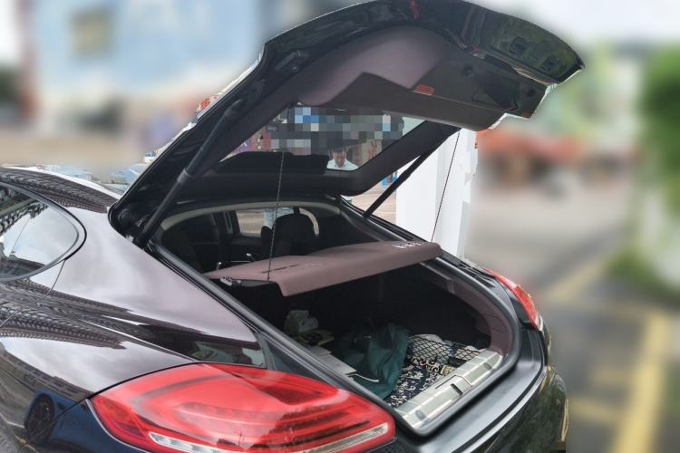 Used Porsche Panamera 2014 Panamera 4 3.0T Trunk