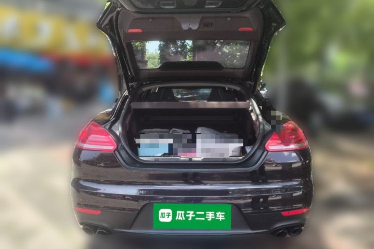 Used Porsche Panamera 2014 Panamera S Executive 3.0T Trunk