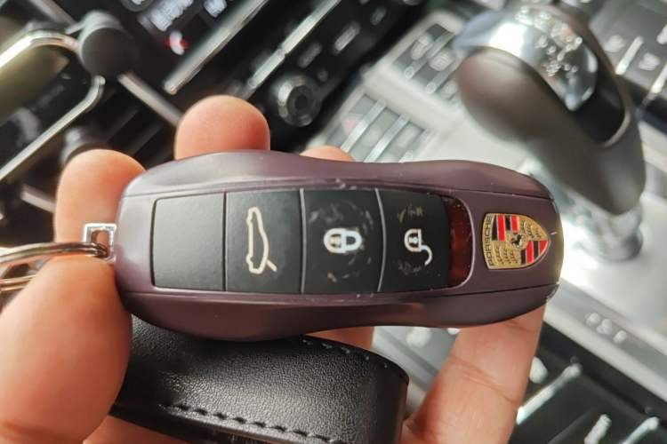 Used Porsche Panamera 2014 Panamera S Executive 3.0T Vehicle Key