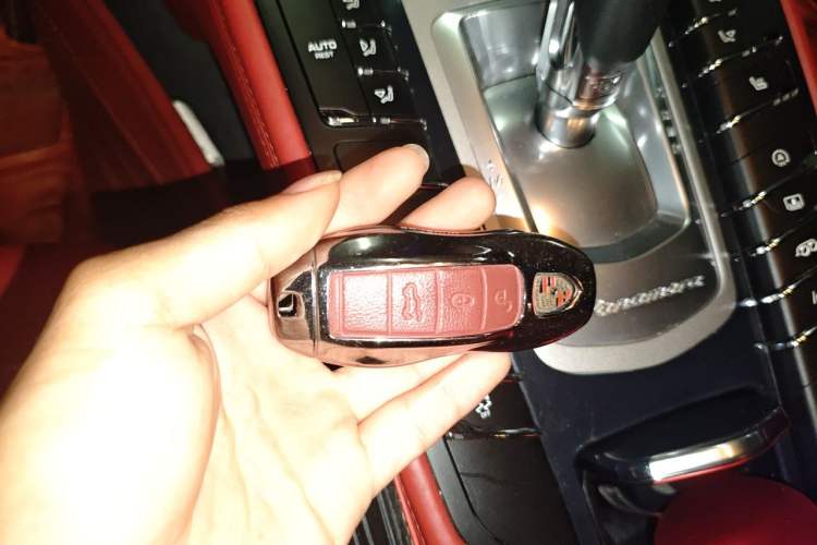 Used Porsche Panamera 2014 Panamera 4 3.0T Vehicle Key