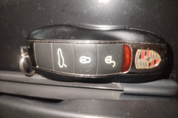 Used Porsche Panamera 2014 Panamera 3.0T Vehicle Key