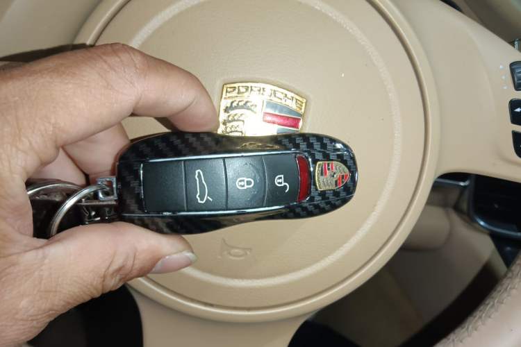 Used Porsche Panamera 2014 Panamera 4S Executive 3.0T Vehicle Key