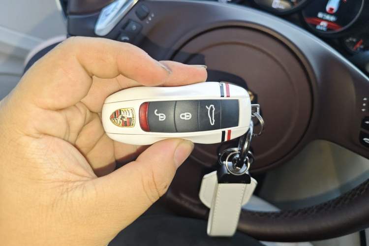 Used Porsche Panamera 2014 Panamera 3.0T Vehicle Key