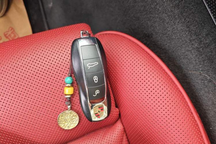 Used Porsche Panamera 2014 Panamera 4S Executive 3.0T Vehicle Key
