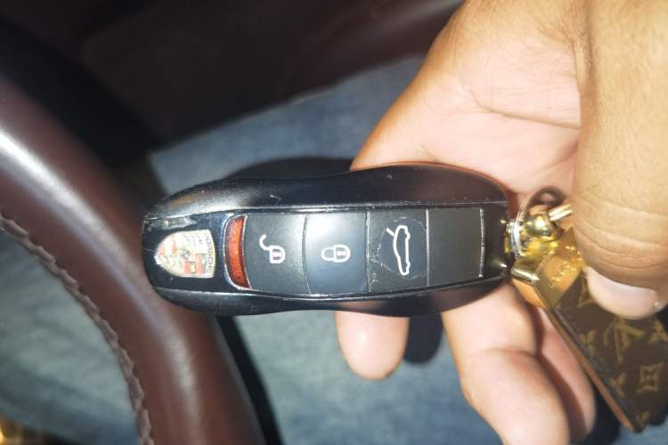 Used Porsche Panamera 2014 Panamera 3.0T Vehicle Key
