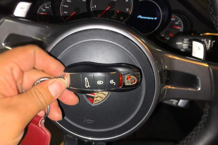 Used Porsche Panamera 2014 Panamera 4 3.0T Vehicle Key