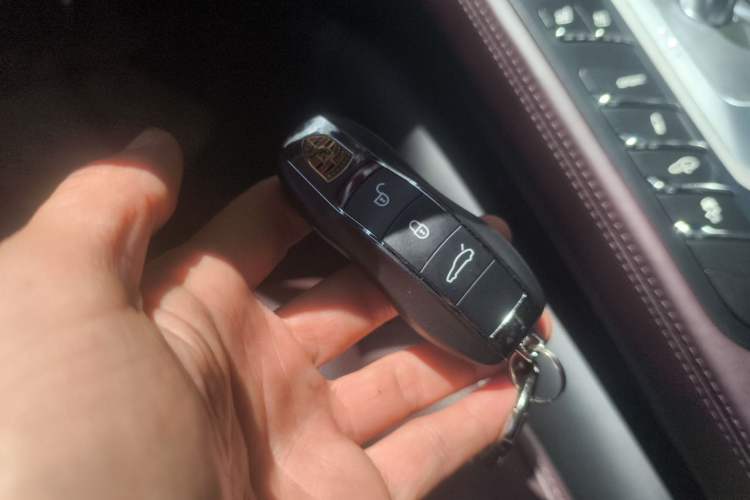 Used Porsche Panamera 2014 Panamera S Executive 3.0T Vehicle Key