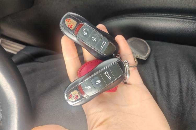 Used Porsche Panamera 2014 Panamera 3.0T Vehicle Key