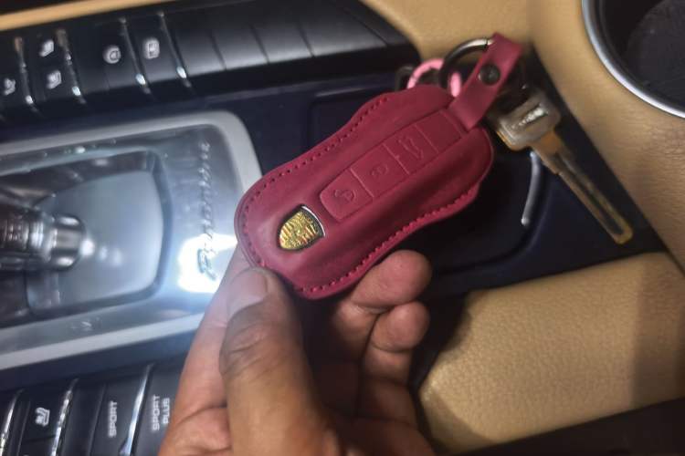 Used Porsche Panamera 2014 Panamera S Executive 3.0T Vehicle Key