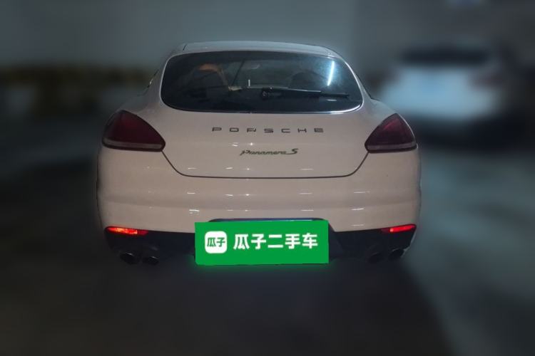 Used Porsche Panamera 2014 Panamera S E-Hybrid 3.0T Rear