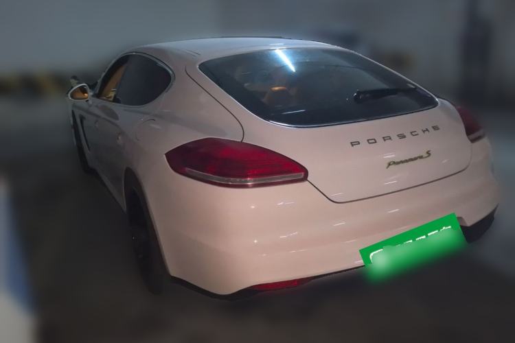 Used Porsche Panamera 2014 Panamera S E-Hybrid 3.0T Rear Left 45 Deg