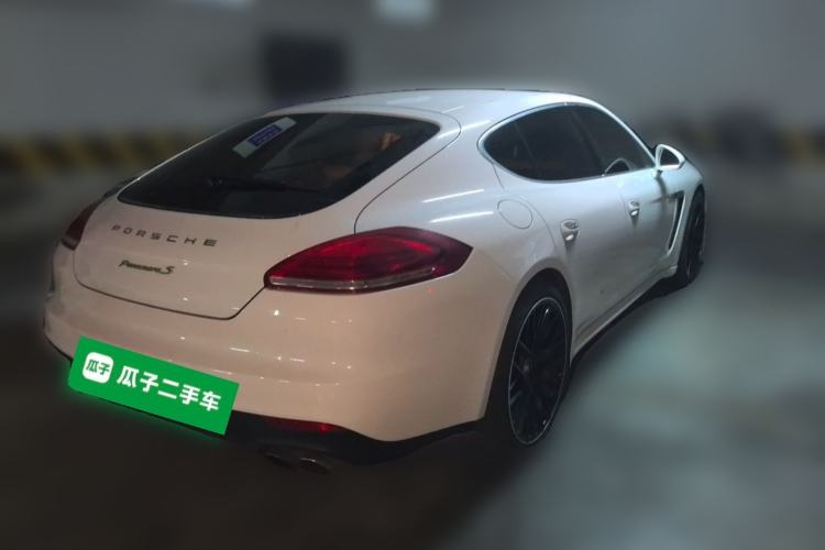 Used Porsche Panamera 2014 Panamera S E-Hybrid 3.0T Rear Right 45 Deg