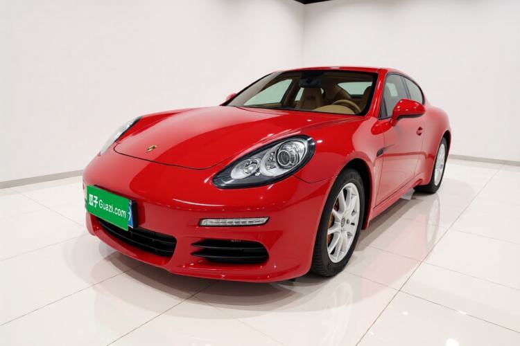 Used Porsche Panamera 2014 Panamera 3.0T Guazi used car, China used car export, Used car for sale, Used cars, Cheapest cars for sale