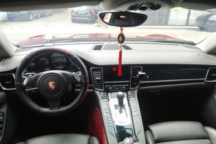 Used Porsche Panamera 2014 Panamera 3.0T Center Console