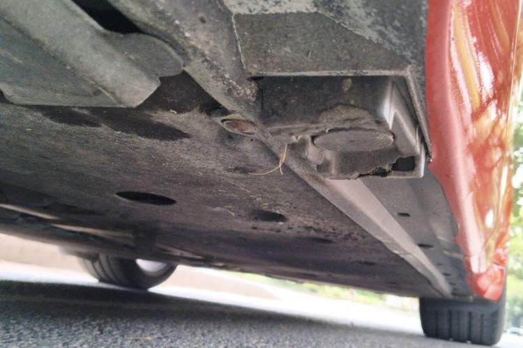 Used Porsche Panamera 2014 Panamera 4 3.0T Chassis Front Left