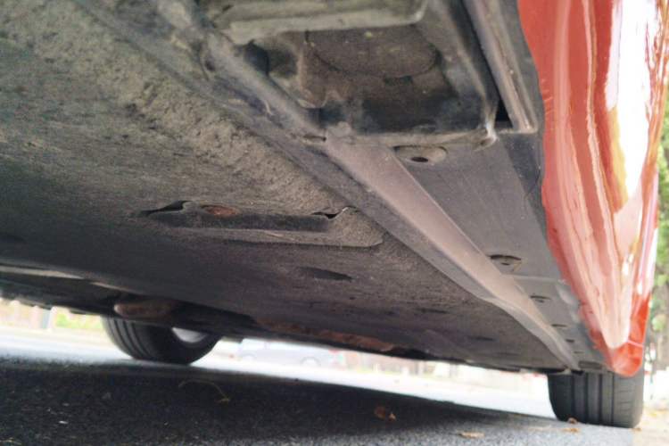 Used Porsche Panamera 2014 Panamera 4 3.0T Chassis Rear Right