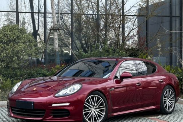 Used Porsche Panamera 2014 Panamera 3.0T