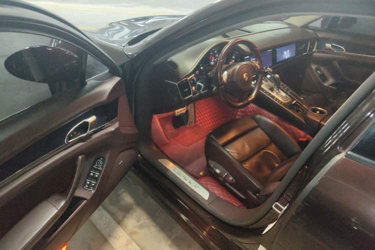 Used Porsche Panamera 2014 Panamera 4 3.0T Driver Seat