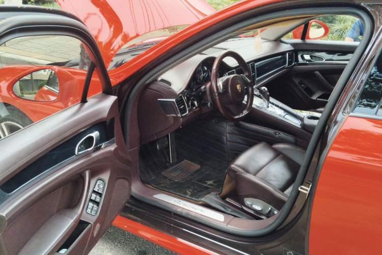 Used Porsche Panamera 2014 Panamera 4 3.0T Driver Seat