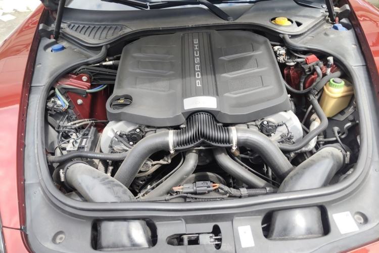Used Porsche Panamera 2014 Panamera 3.0T Engine Bay