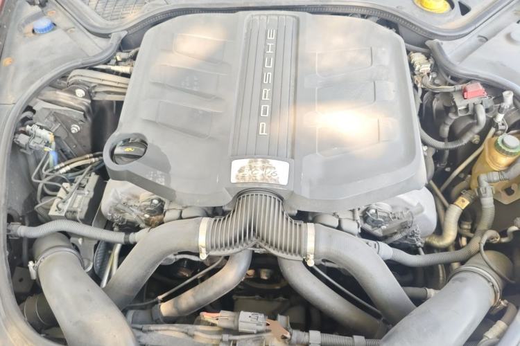 Used Porsche Panamera 2014 Panamera 4 3.0T Engine Bay