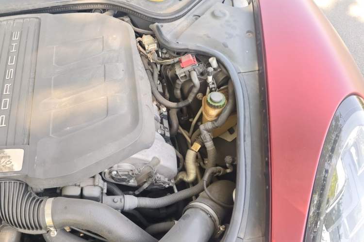 Used Porsche Panamera 2014 Panamera 4 3.0T Engine Bay Left