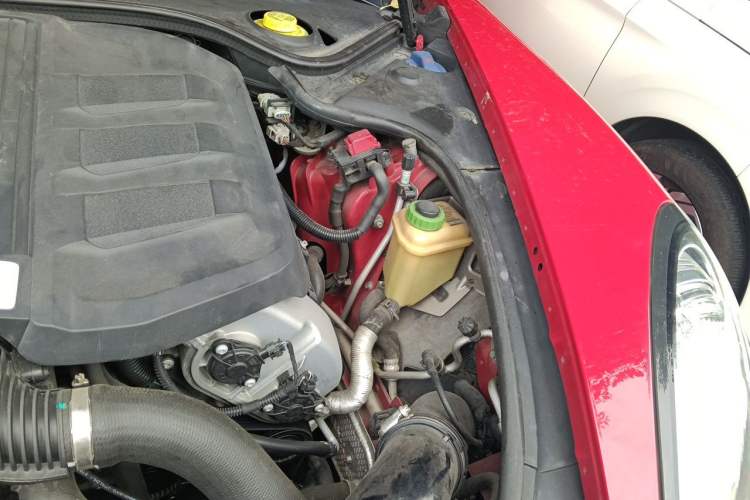 Used Porsche Panamera 2014 Panamera 4 Executive 3.0T Engine Bay Left