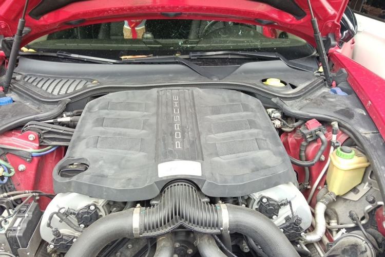 Used Porsche Panamera 2014 Panamera 4 Executive 3.0T Engine Bay